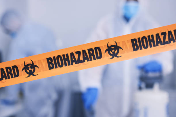 Professional Crime Scene Cleanup technician working in Sebastian, FL